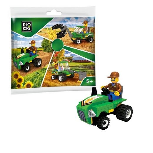 Byggsats – BLOCKI
