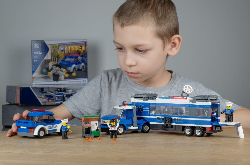 Byggsats – BLOCKI