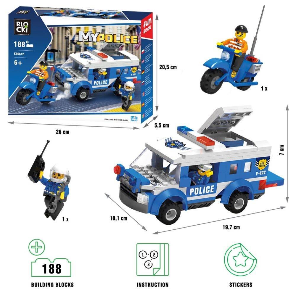 Byggsats – BLOCKI