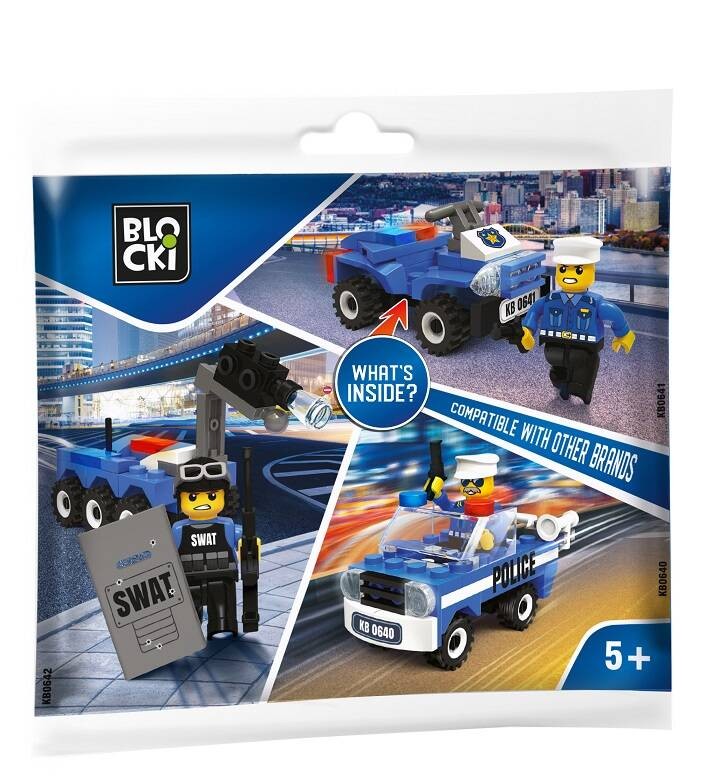 Byggsats – BLOCKI
