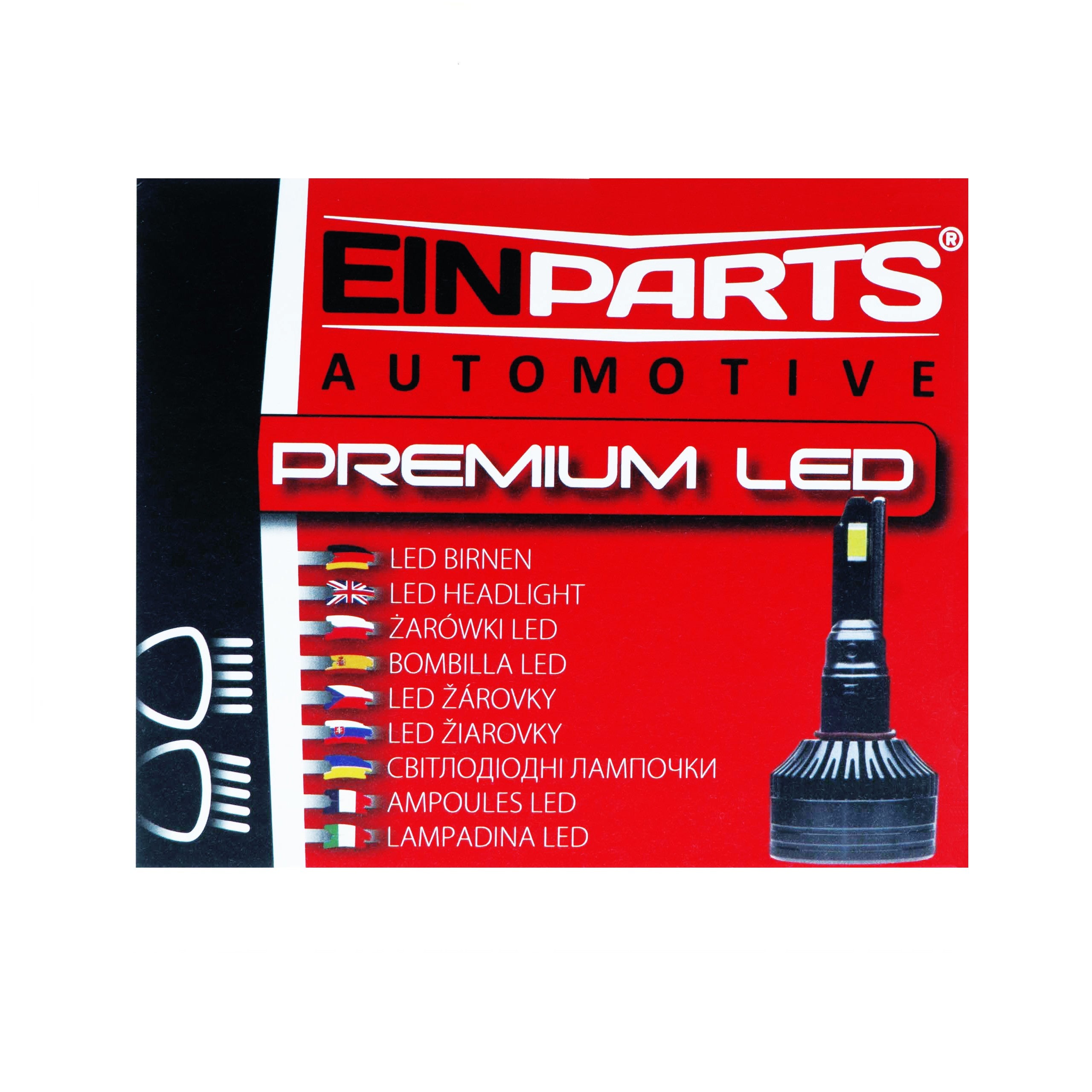 LED-konverteringssats – 12–24V DC