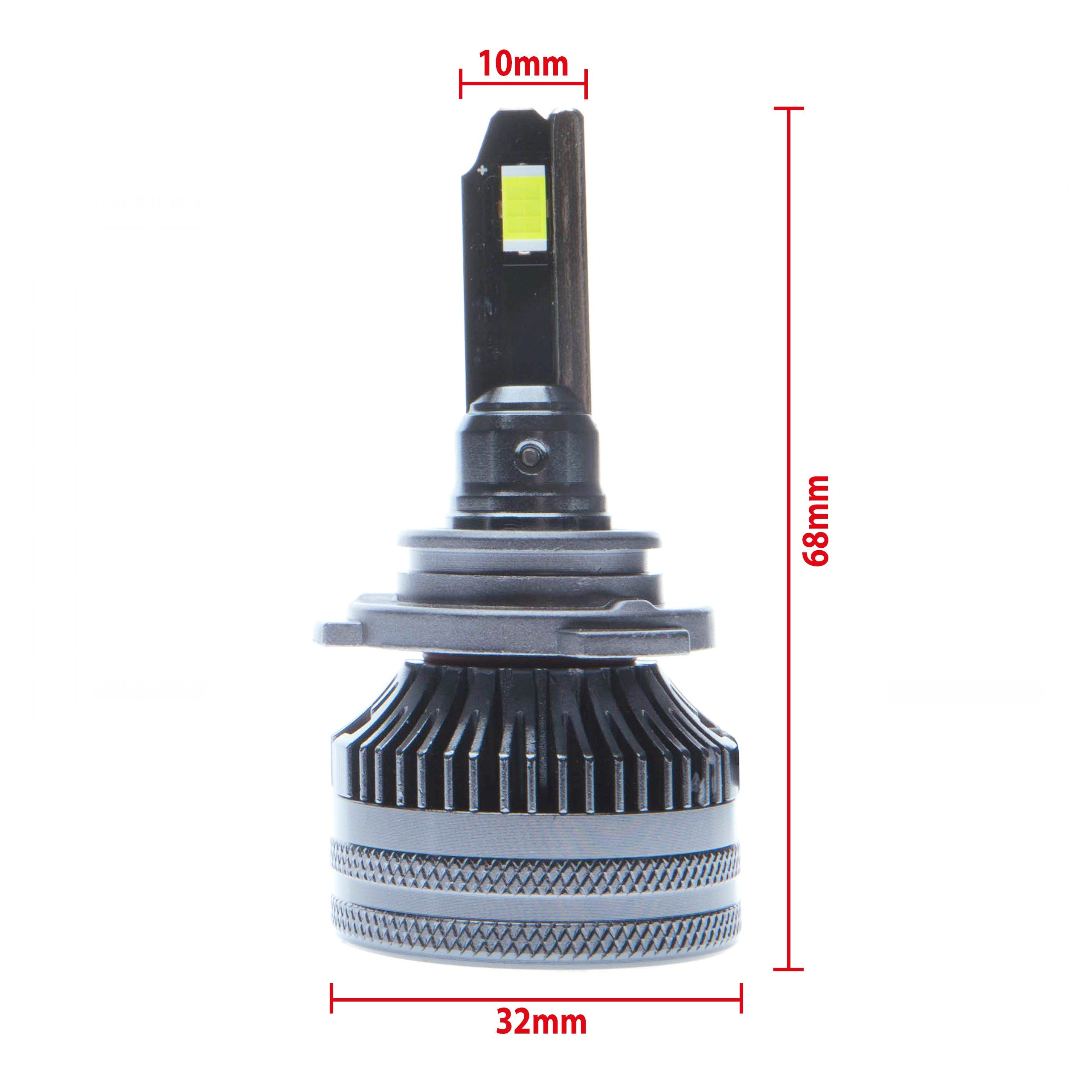 LED-konverteringssats – 12–24V DC