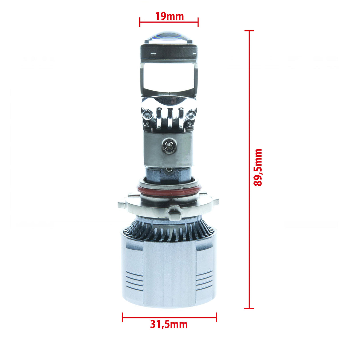 LED-konverteringssats – 12V DC – Se produktbild