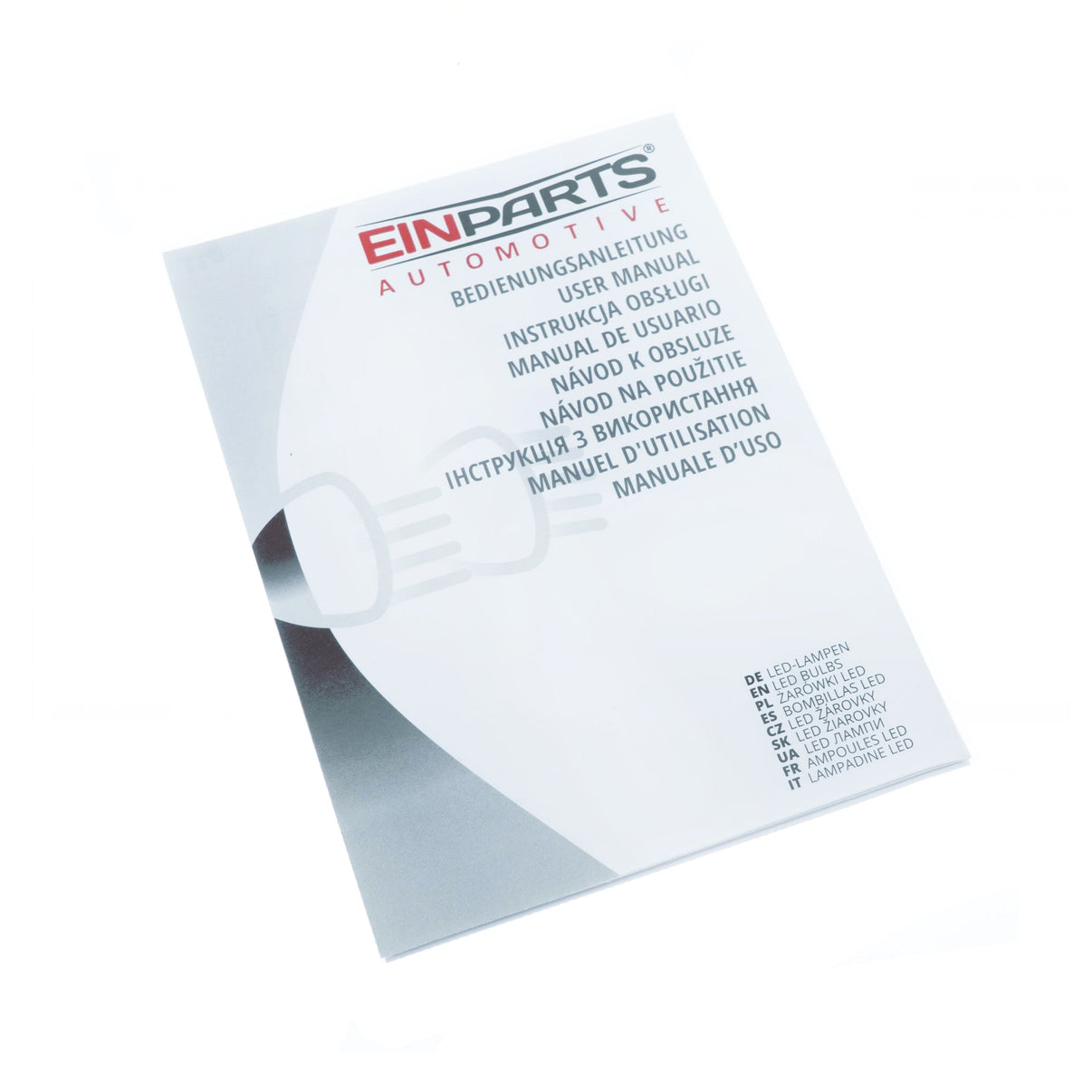 LED-konverteringssats – 12V DC – Se produktbild