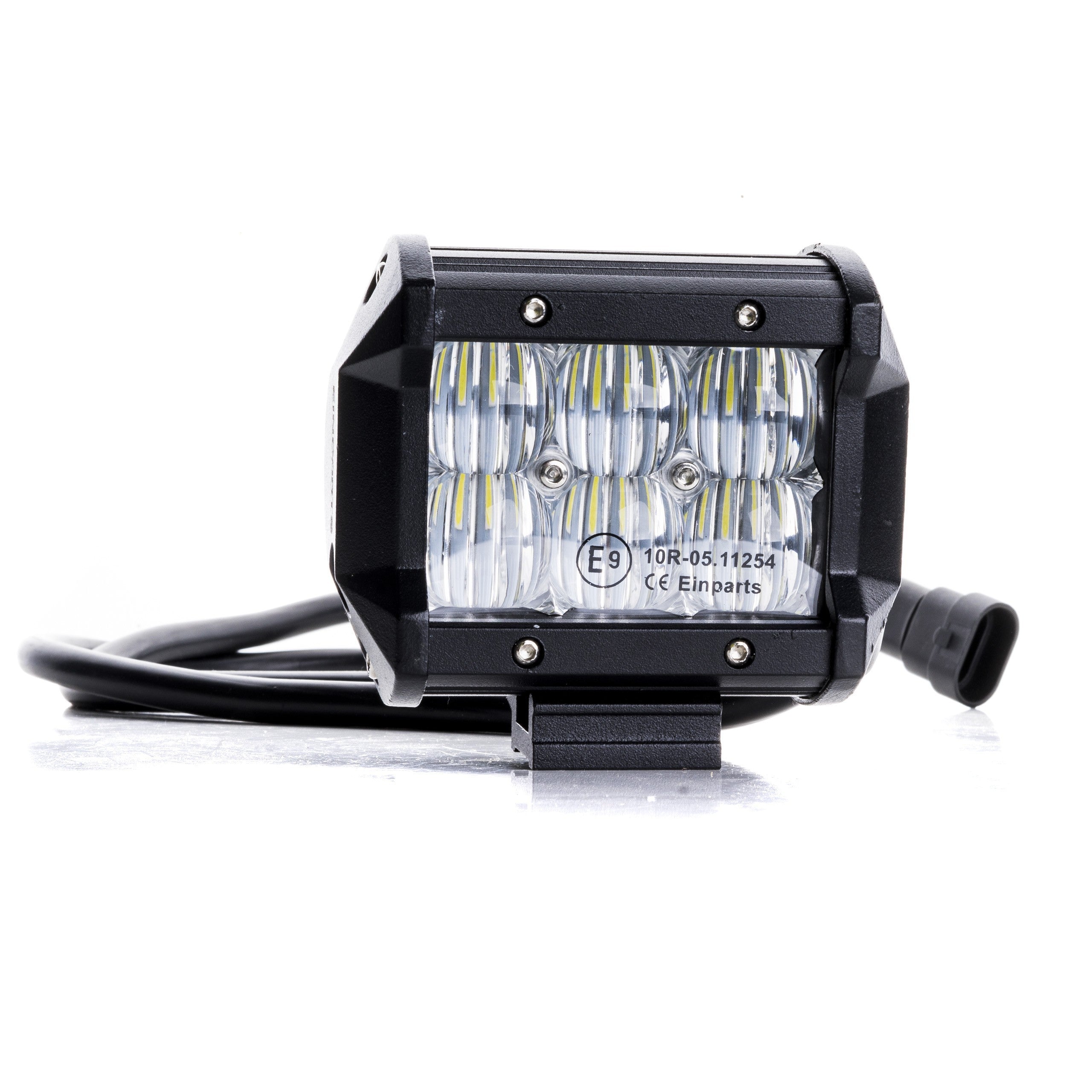 LED-arbetslampa – 30 W – 6000K – 6 LED – 3600 LM – 99 mm
