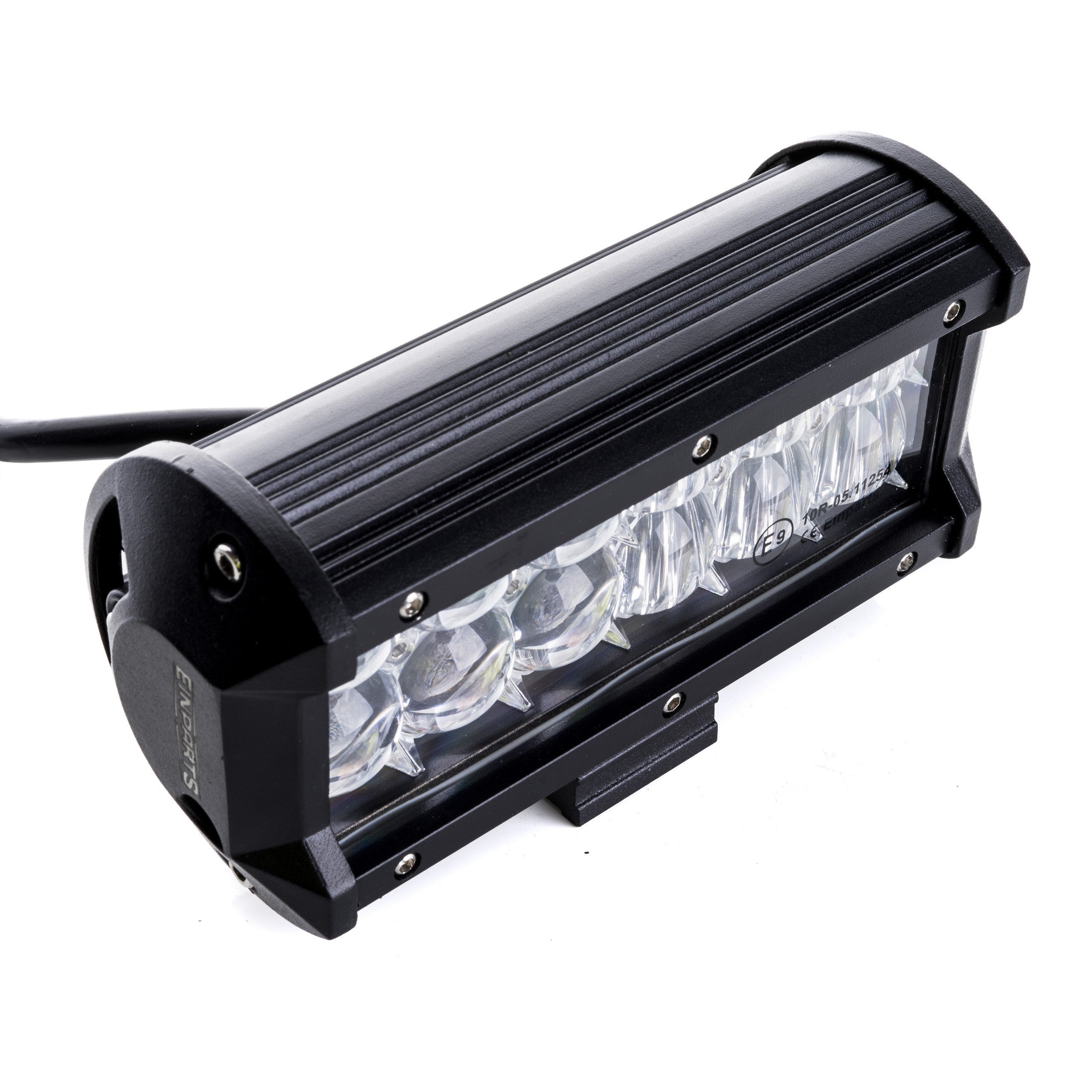 LED-arbetslampa – 60 W – 6000K – 12 LED – 7200 LM – 166 mm
