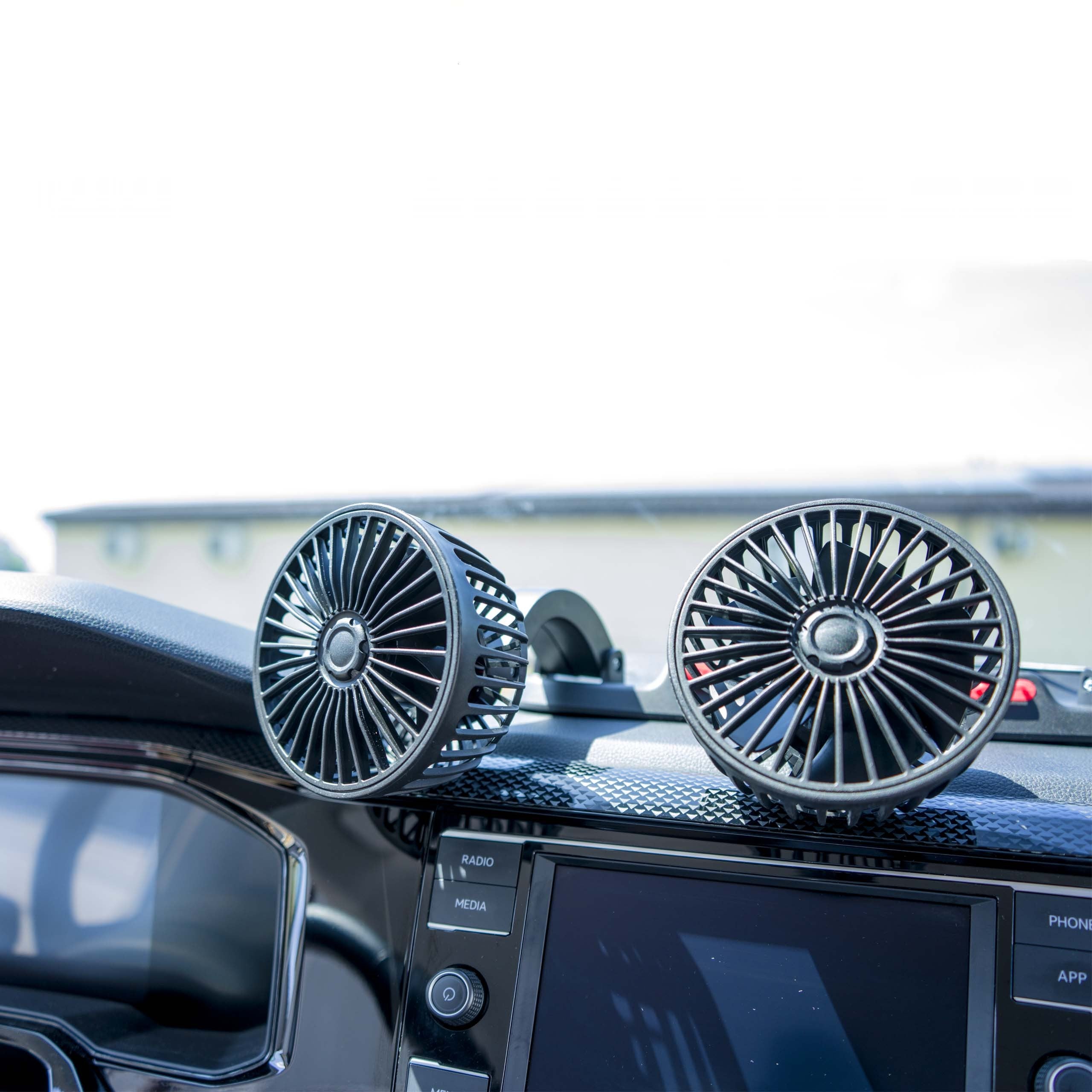 Bilfläkt – 31 × 10 × 16 cm – 130 cm