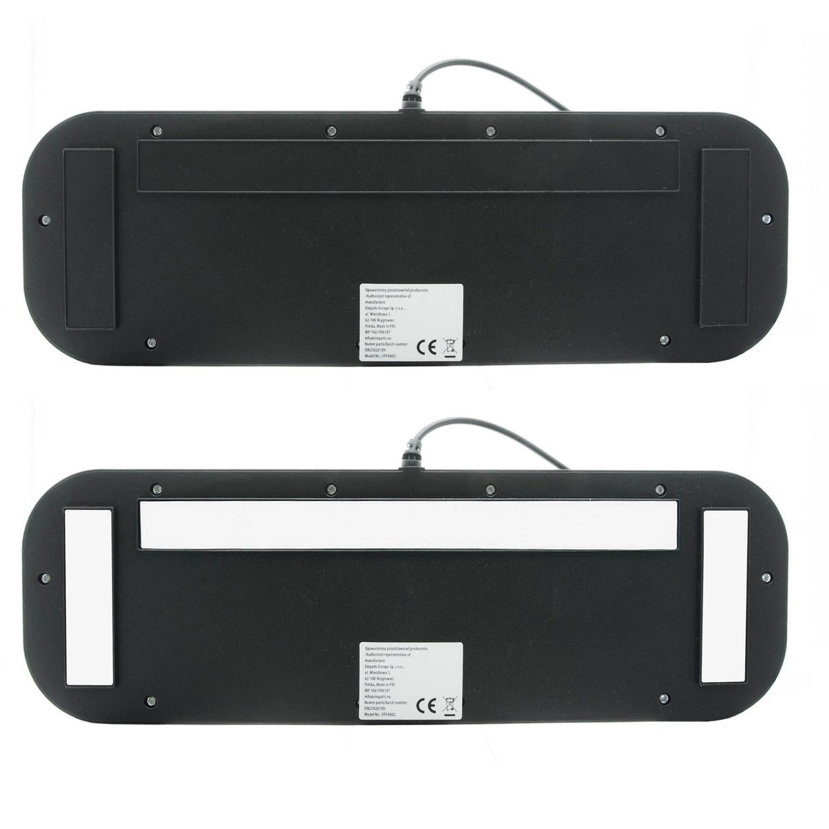 Bilfläkt – 31 × 10 × 16 cm – 130 cm