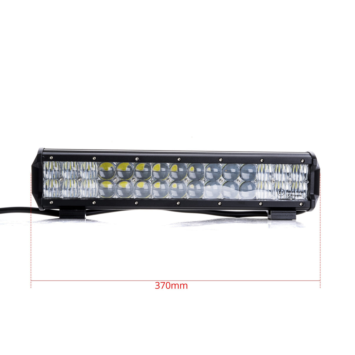 LED-arbetslampa – 150 W – 6000K – 30 LED – 18000 LM – 370 mm
