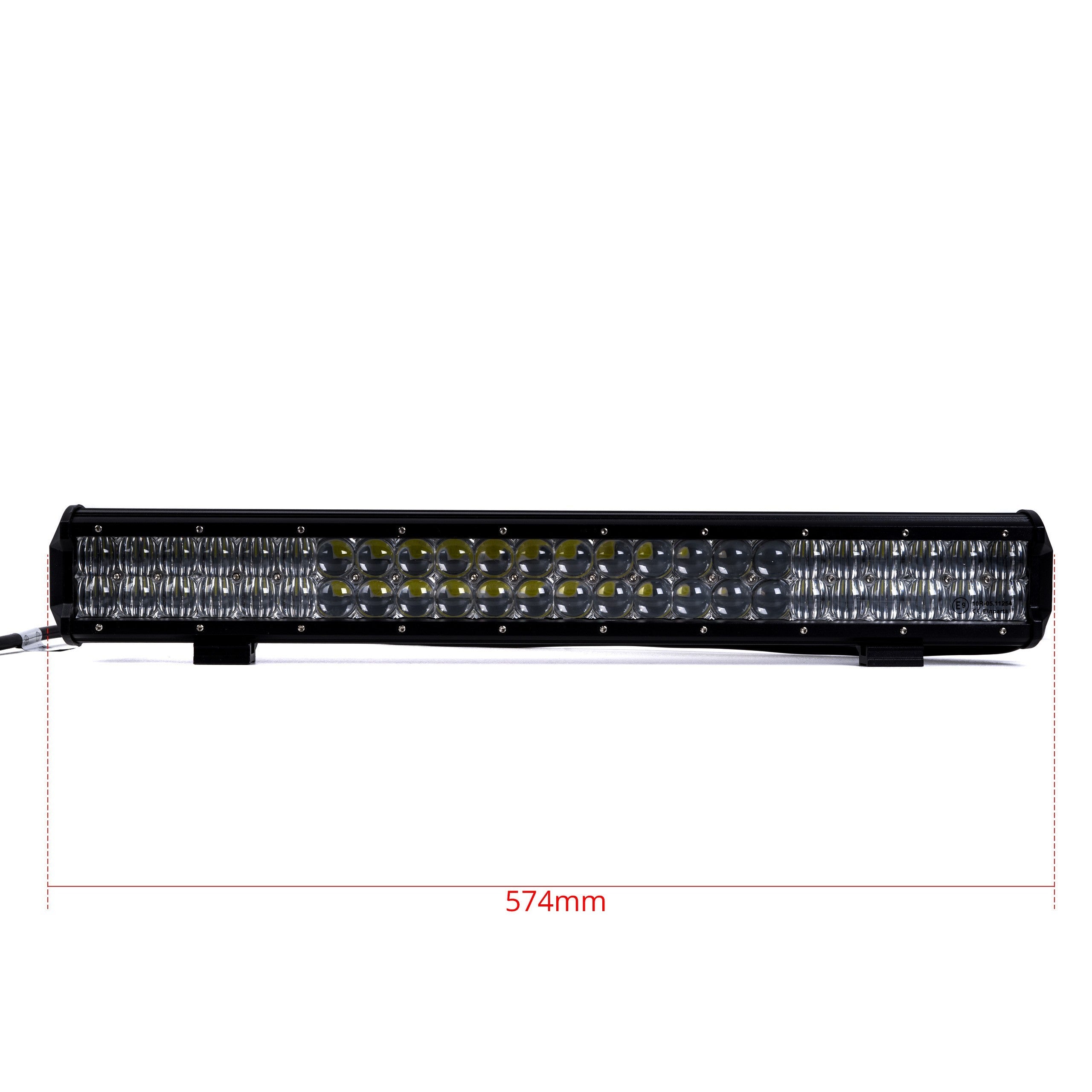 LED-arbetslampa – 240 W – 6000K – 48 LED – 28800 LM – 574 mm