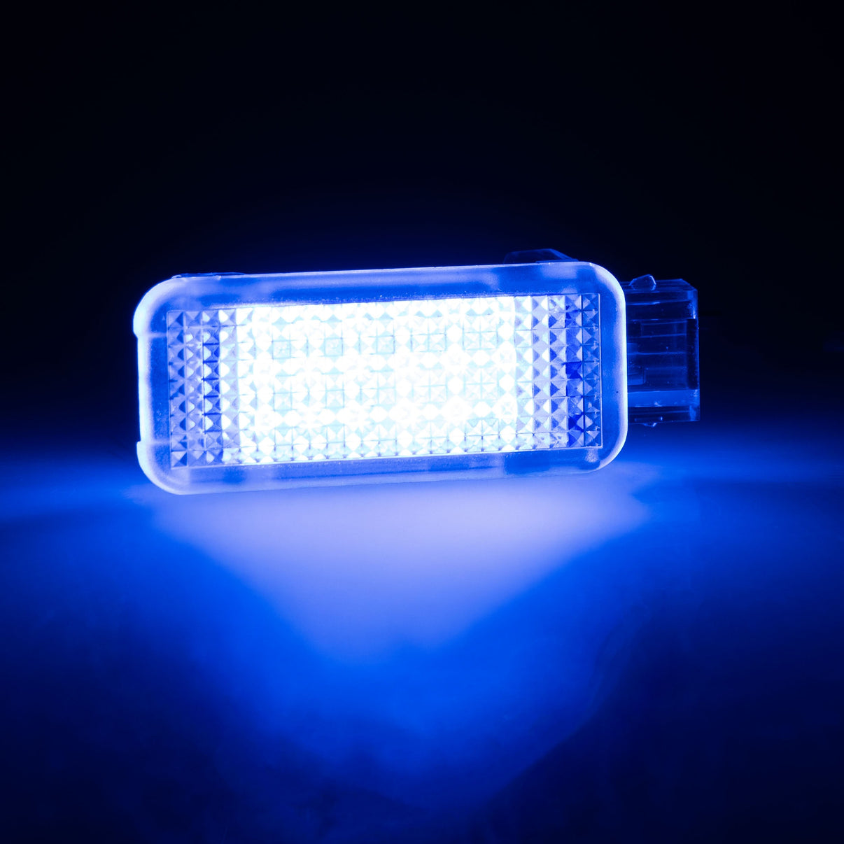 LED-interiörbelysning Audi A2/A3 S3 m.fl. – 6000K – 23 × 26 mm