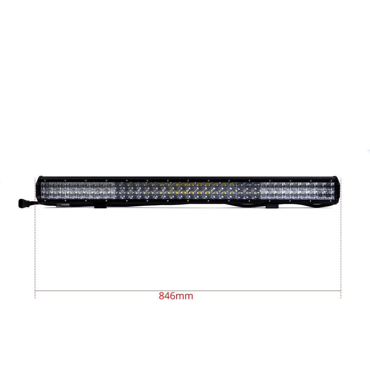 LED-arbetslampa – 360 W – 6000K – 72 LED – 43200 LM – 846 mm