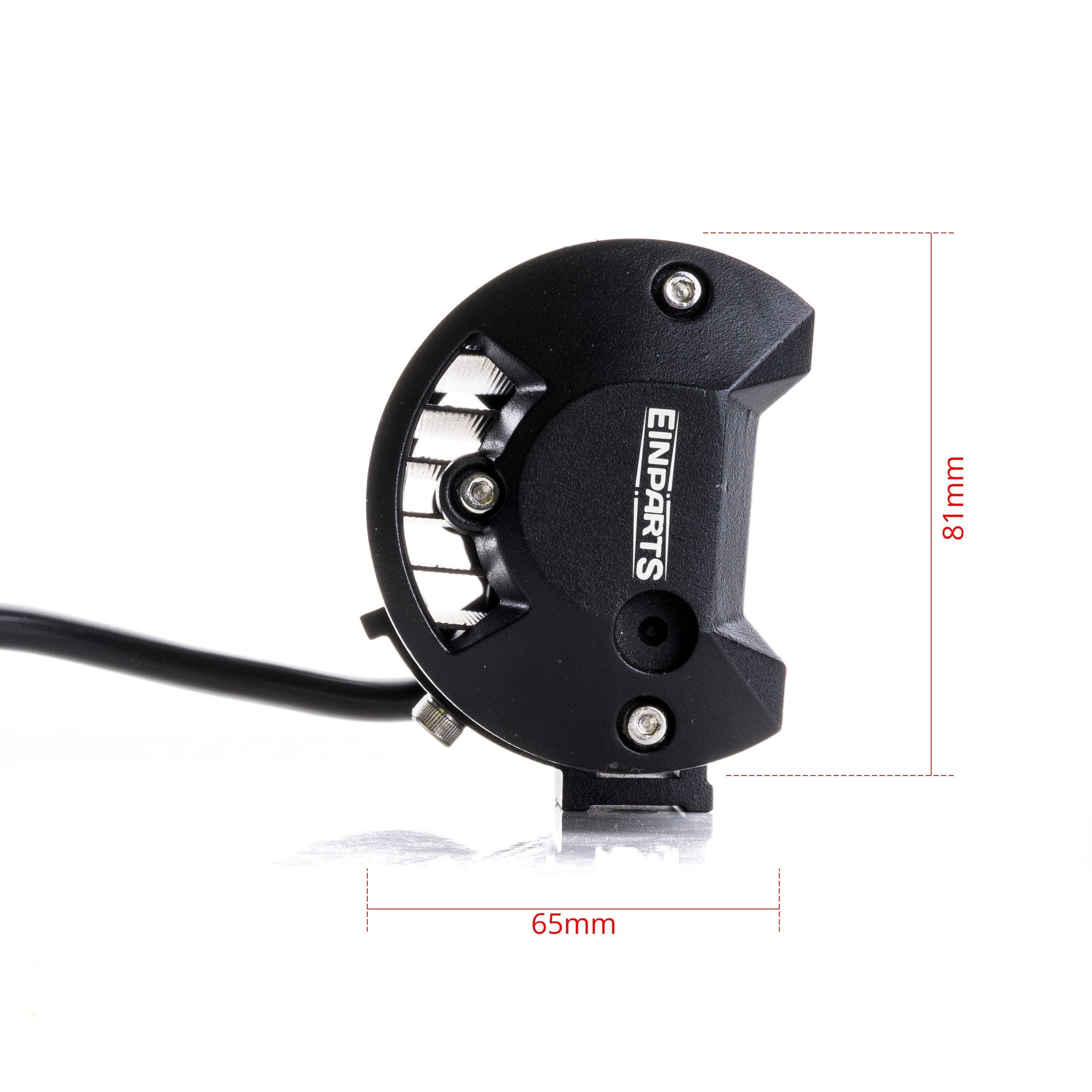 LED-arbetslampa – 390 W – 6000K – 78 LED – 46800 LM – 916 mm
