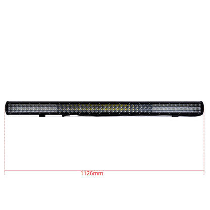LED-arbetslampa – 480 W – 6000K – 96 LED – 57600 LM – 1126 mm