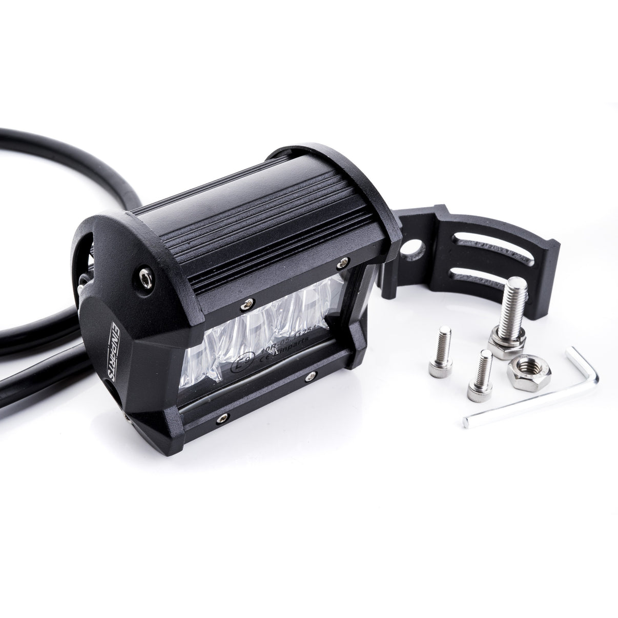 LED-arbetslampa – 42 W – 6000K – 6 LED – 5040 LM – 99 mm