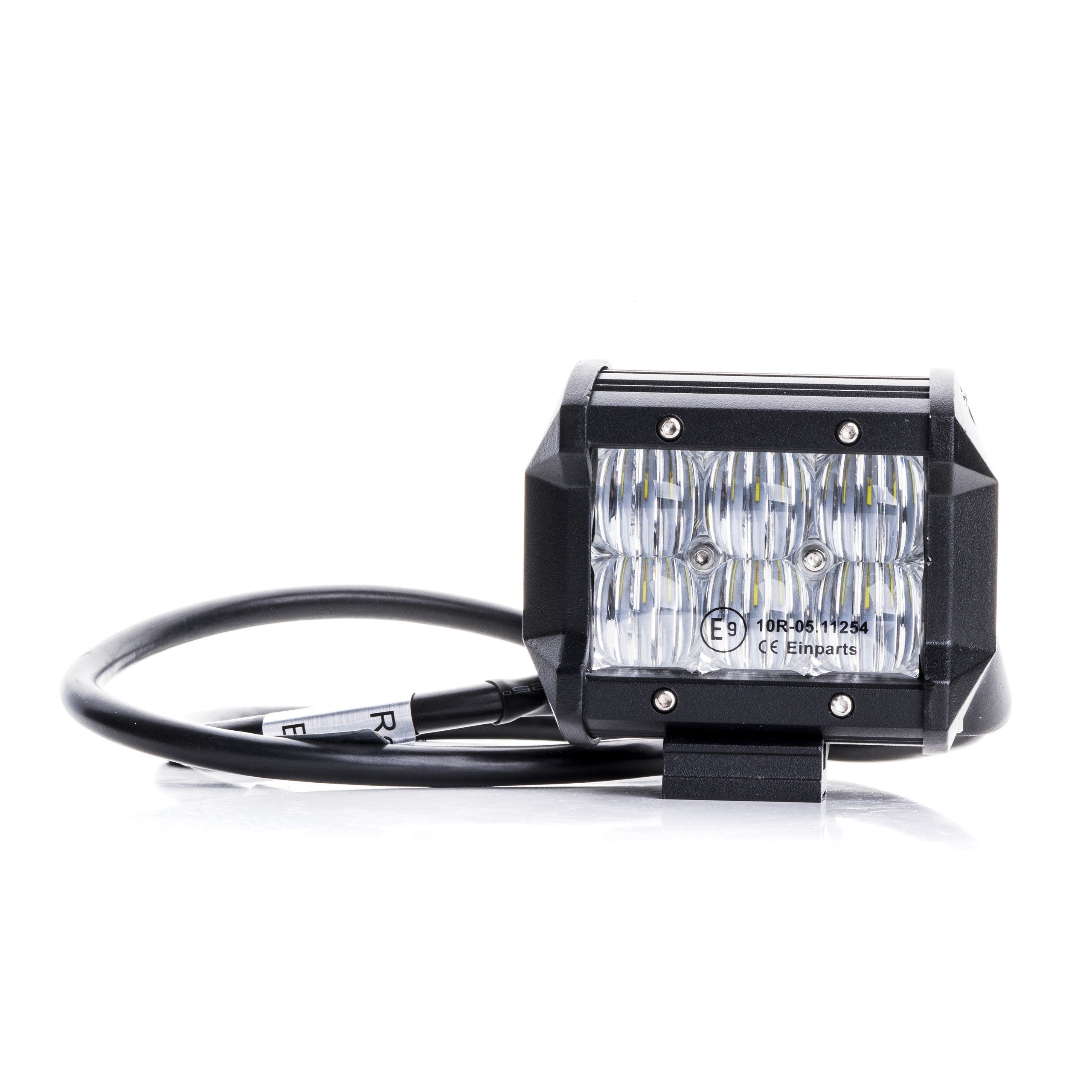LED-arbetslampa – 42 W – 6000K – 6 LED – 5040 LM – 99 mm