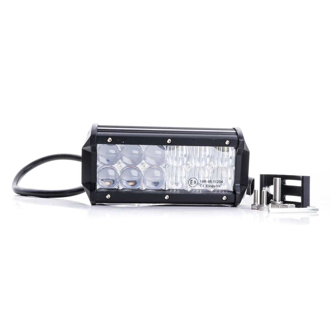LED-arbetslampa – 84 W – 6000K – 12 LED – 10080 LM – 166 mm