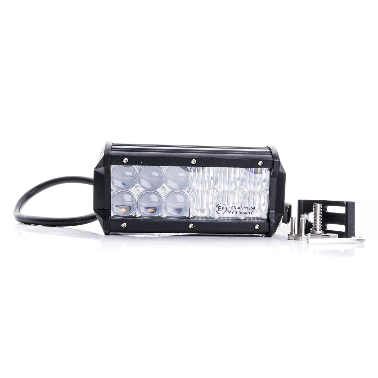 LED-arbetslampa – 84 W – 6000K – 12 LED – 10080 LM – 166 mm