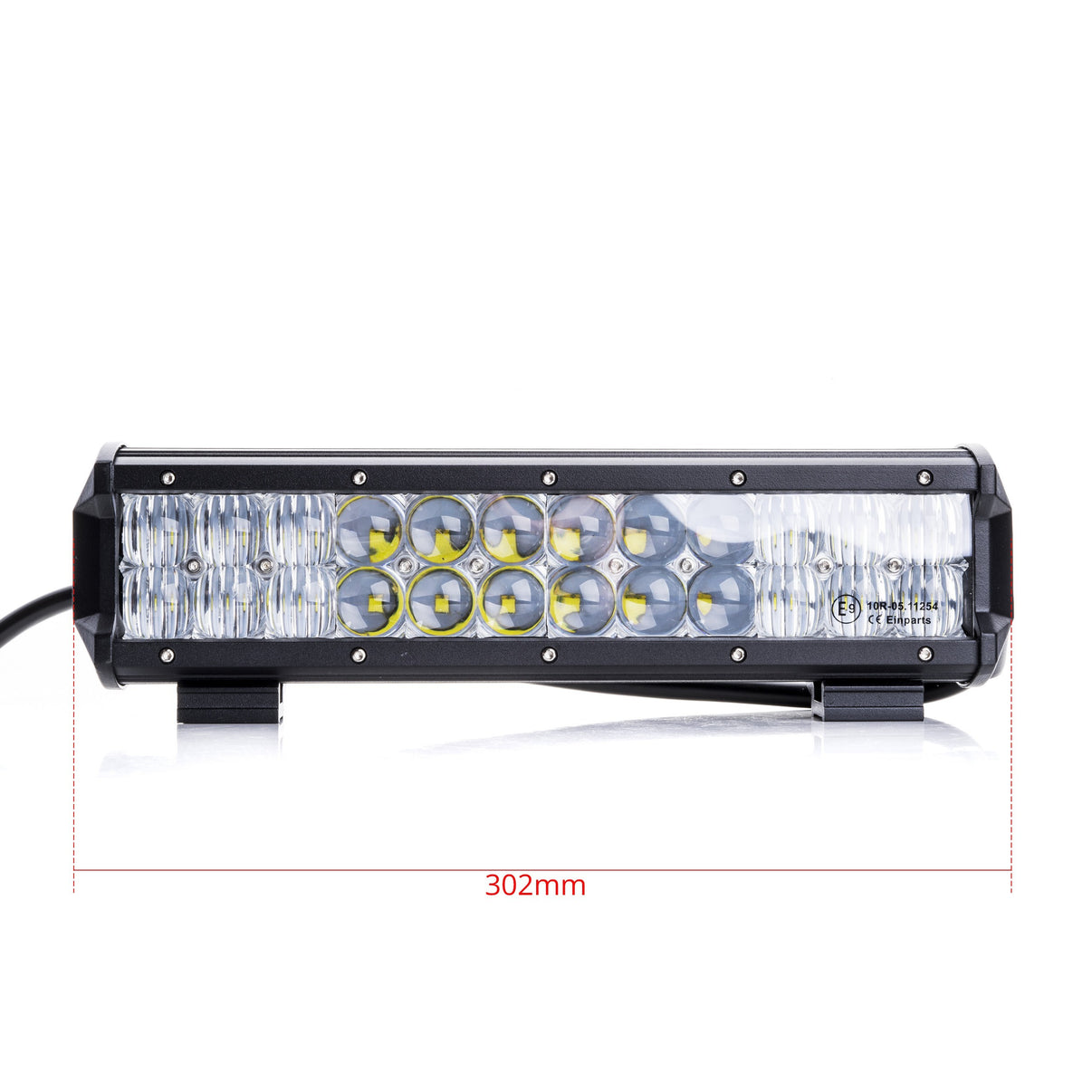 LED-arbetslampa – 168 W – 6000K – 24 LED – 20160 LM – 302 mm