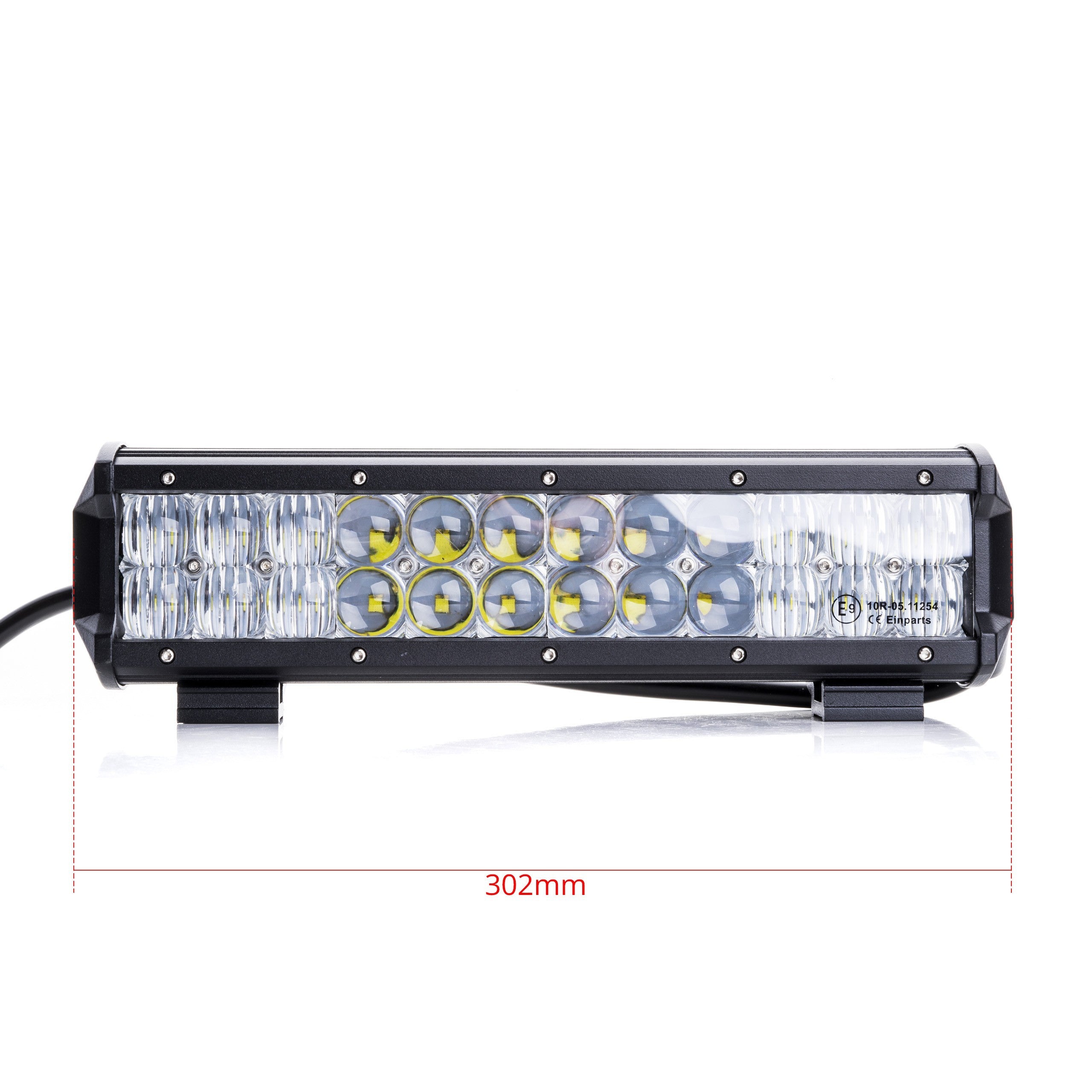 LED-arbetslampa – 168 W – 6000K – 24 LED – 20160 LM – 302 mm