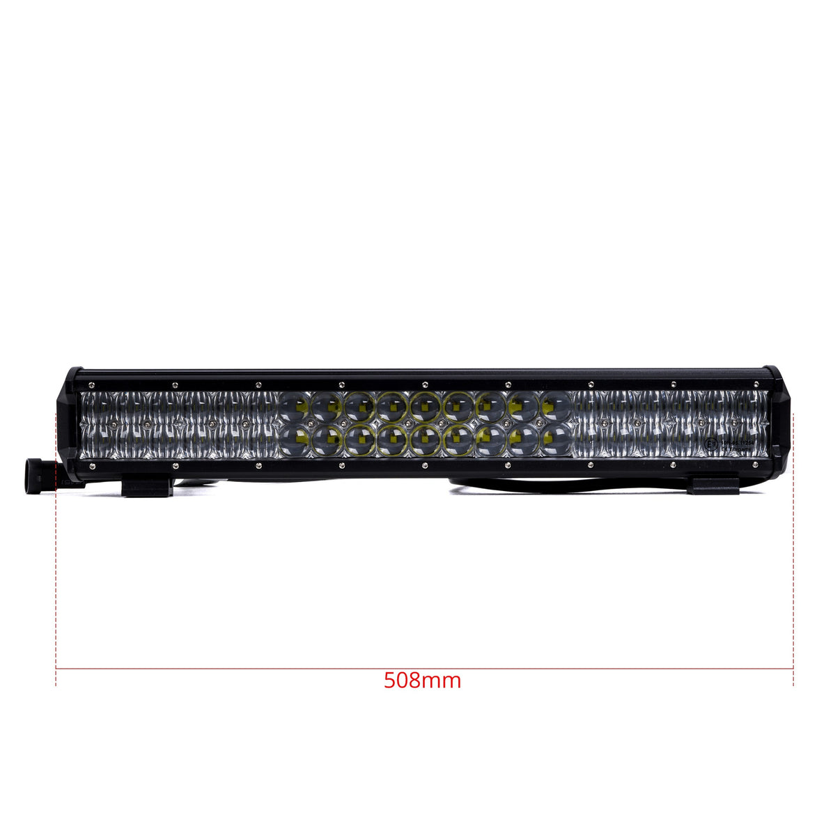 LED-arbetslampa – 294 W – 6000K – 42 LED – 35280 LM – 508 mm