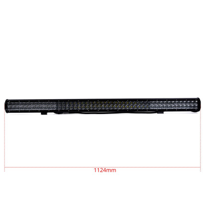 LED-arbetslampa – 672 W – 6000K – 96 LED – 80640 LM – 1124 mm