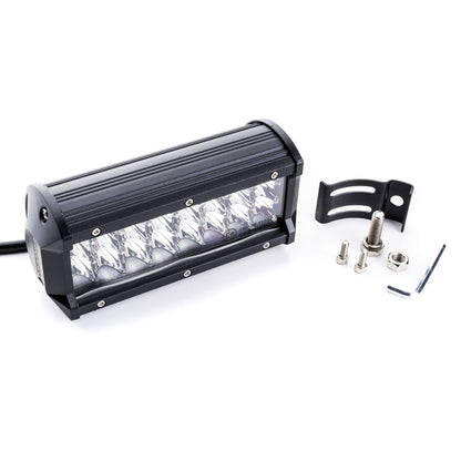 LED-arbetslampa – 72 W – 6000K – 24 LED – 8640 LM – 166 mm