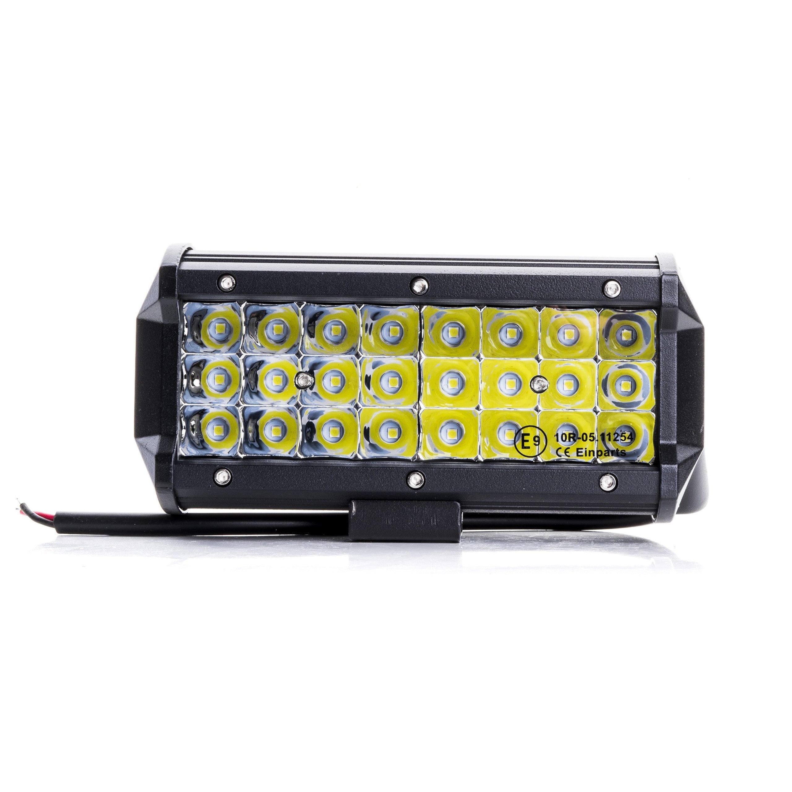 LED-arbetslampa – 72 W – 6000K – 24 LED – 8640 LM – 166 mm