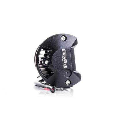LED-arbetslampa – 72 W – 6000K – 24 LED – 8640 LM – 166 mm