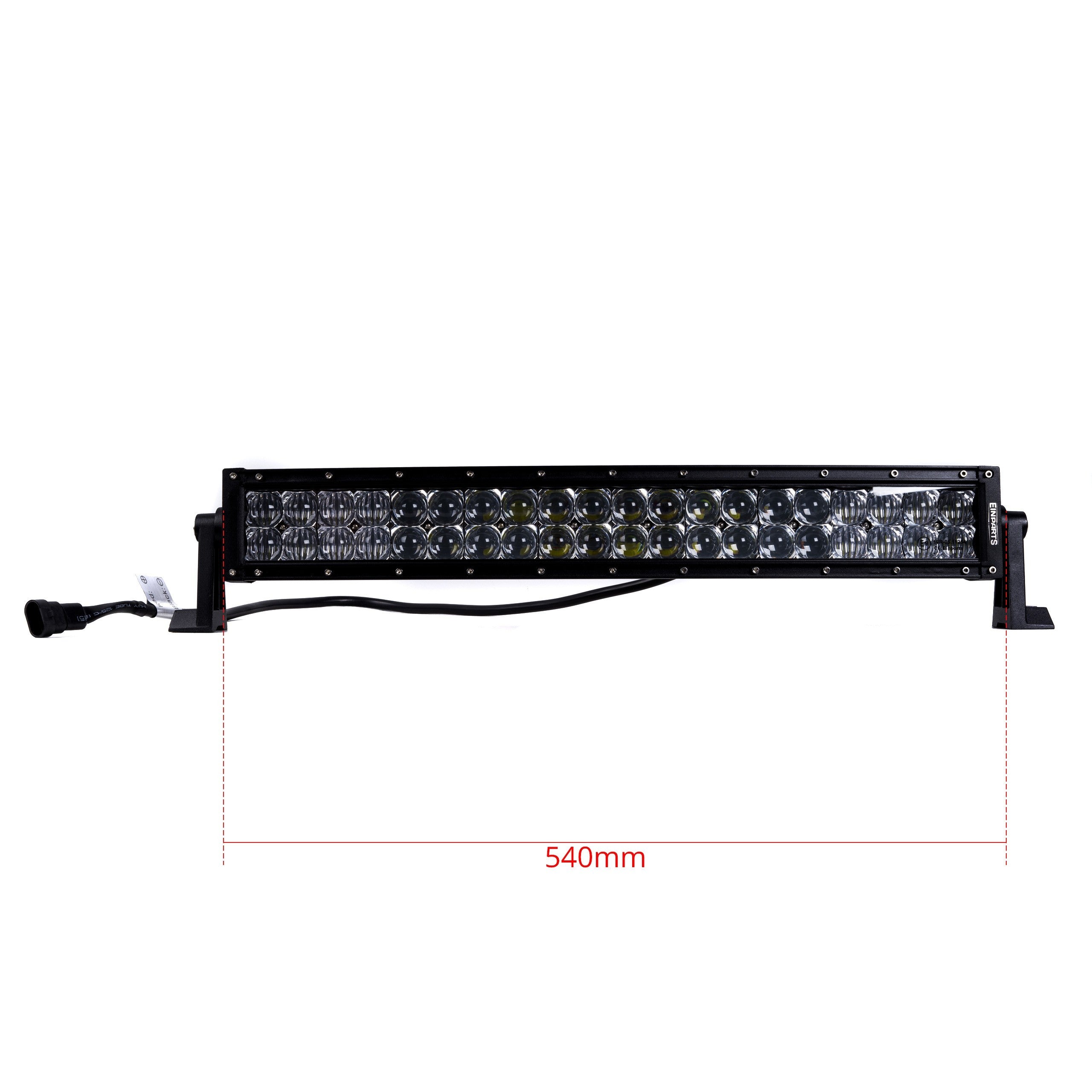 LED-arbetslampa – 120 W – 6000K – 40 LED – 16200 LM – 540 mm