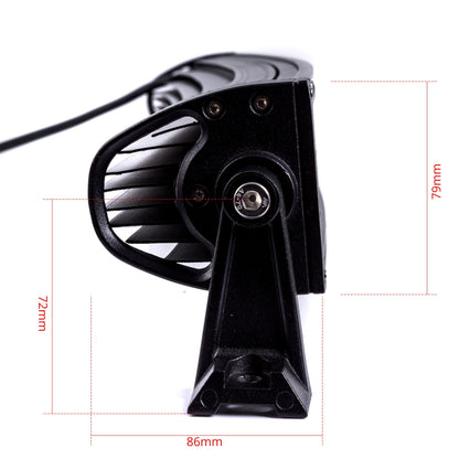 LED-arbetslampa – 120 W – 6000K – 40 LED – 16200 LM – 540 mm