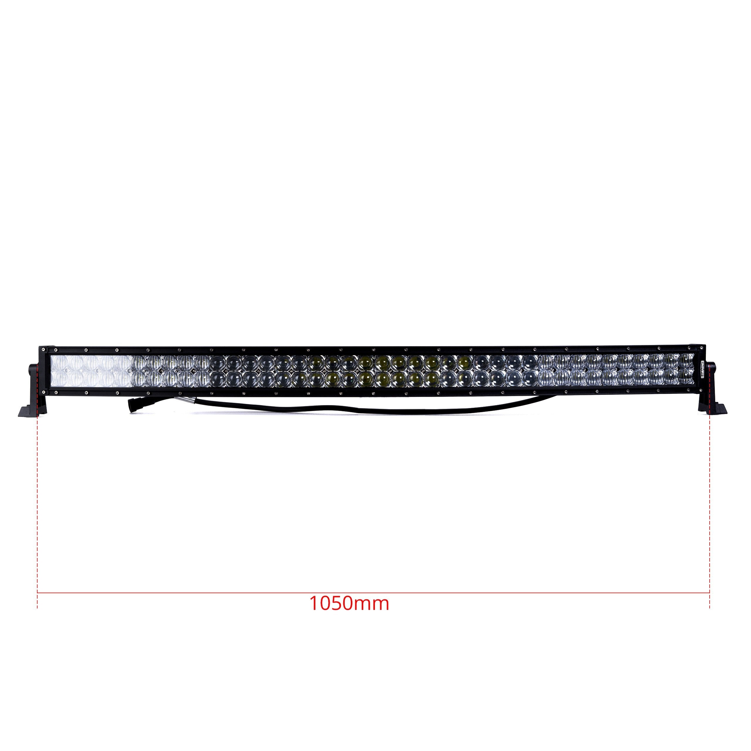 LED-arbetslampa – 240 W – 6000K – 80 LED – 32400 LM – 1050 mm – 86 × 79 mm