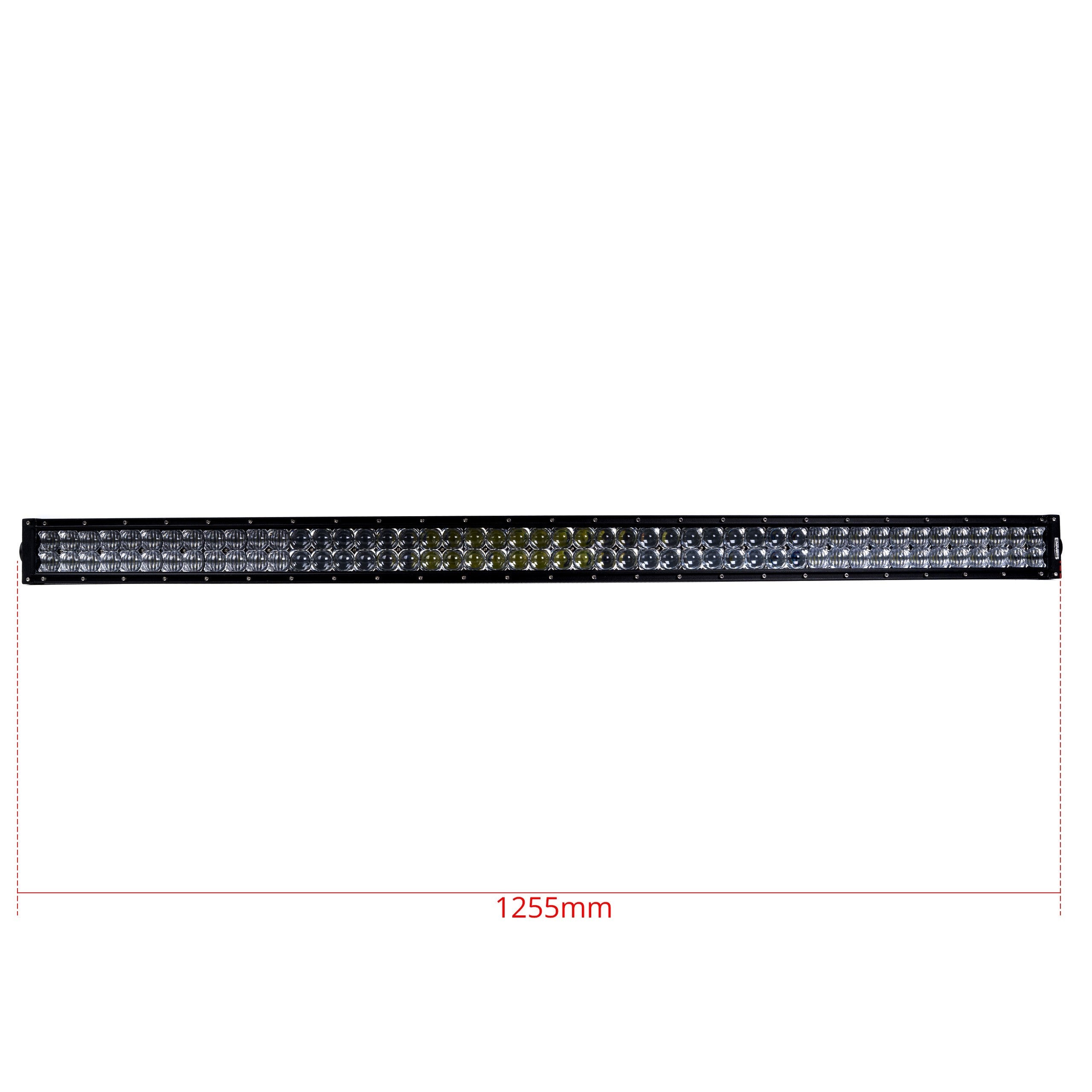 LED-arbetslampa – 288 W – 6000K – 96 LED – 38880 LM – 1255 mm