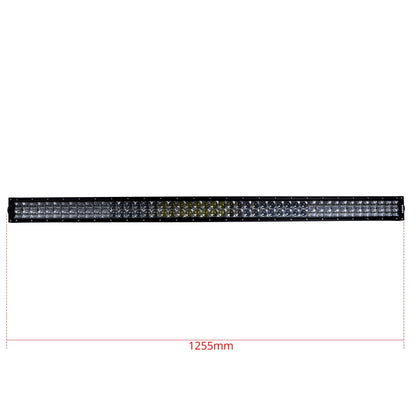 LED-arbetslampa – 288 W – 6000K – 96 LED – 38880 LM – 1255 mm