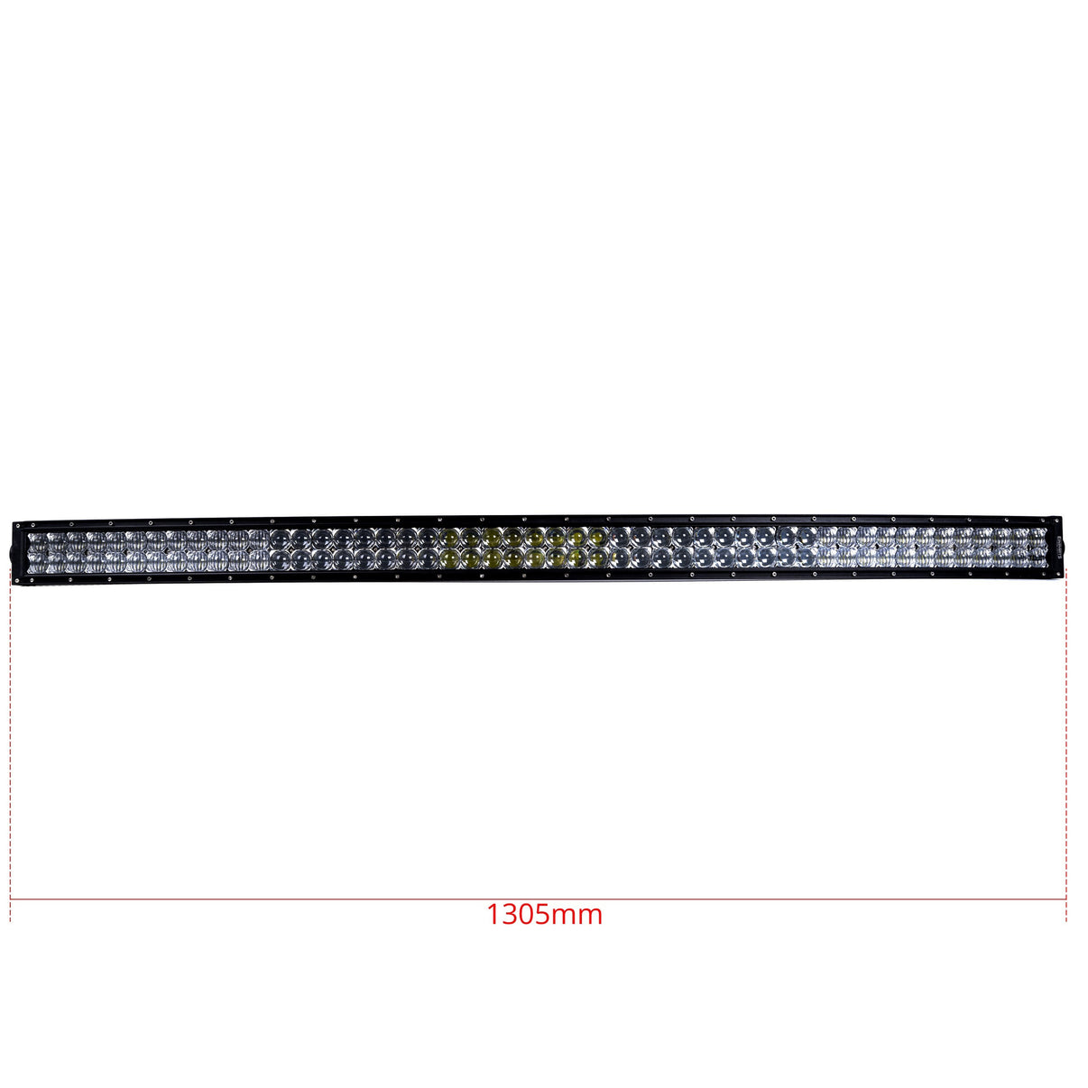 LED-arbetslampa – 300 W – 6000K – 100 LED – 40500 LM – 1305 mm – 86 × 79 mm