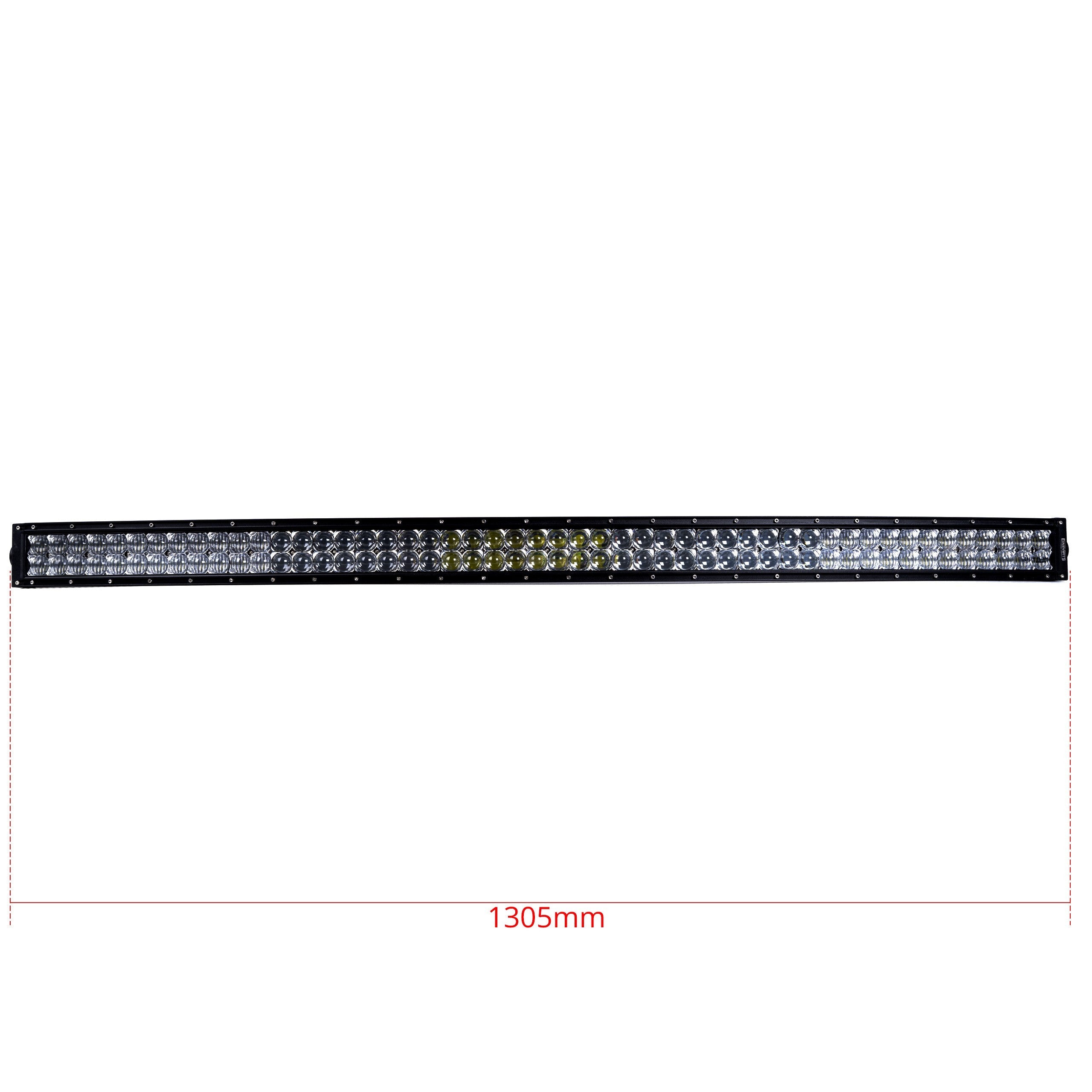 LED-arbetslampa – 300 W – 6000K – 100 LED – 40500 LM – 1305 mm – 86 × 79 mm