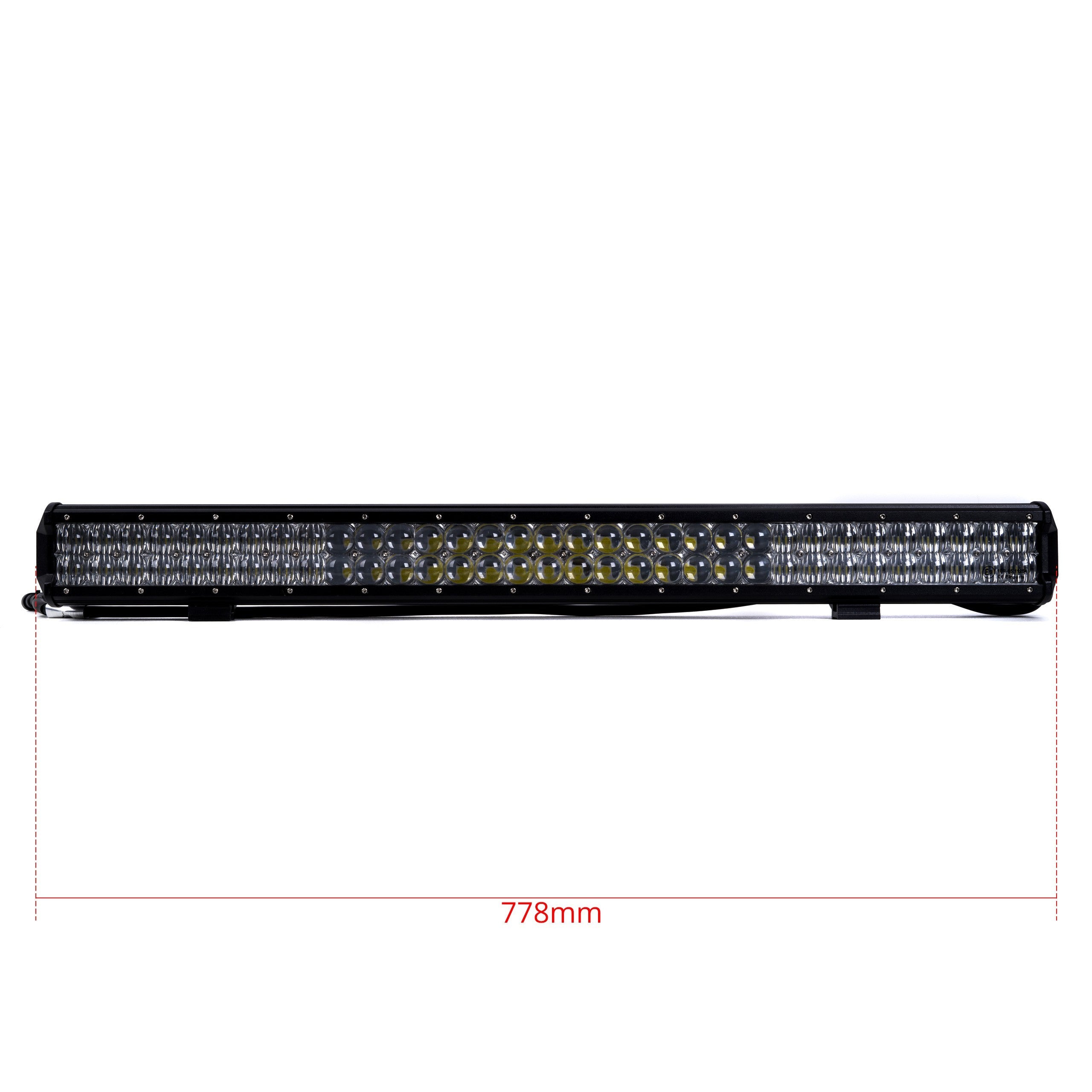 LED-arbetslampa – 330 W – 6000K – 66 LED – 39600 LM – 778 mm