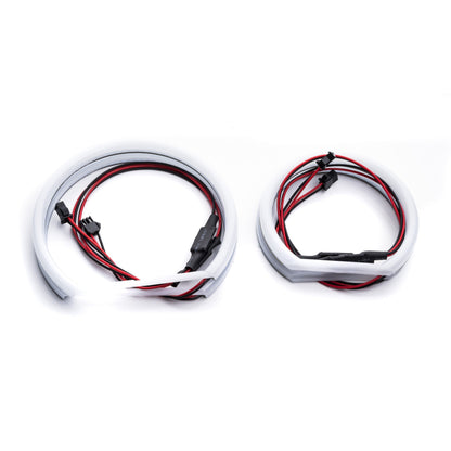 Angel Eyes-belysning BMW 3 E46 Compact/X3 E83 – 6000K