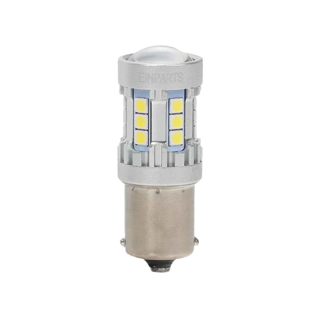 LED-lampa för bil – P21W – BA15S – 6000K – 13 LED – SMD 5630 – 2-pack