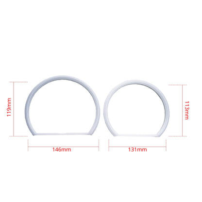 Angel Eyes-belysning BMW 3 E46 utan projektorlins/3 E46 Fl m.fl. – 6000K