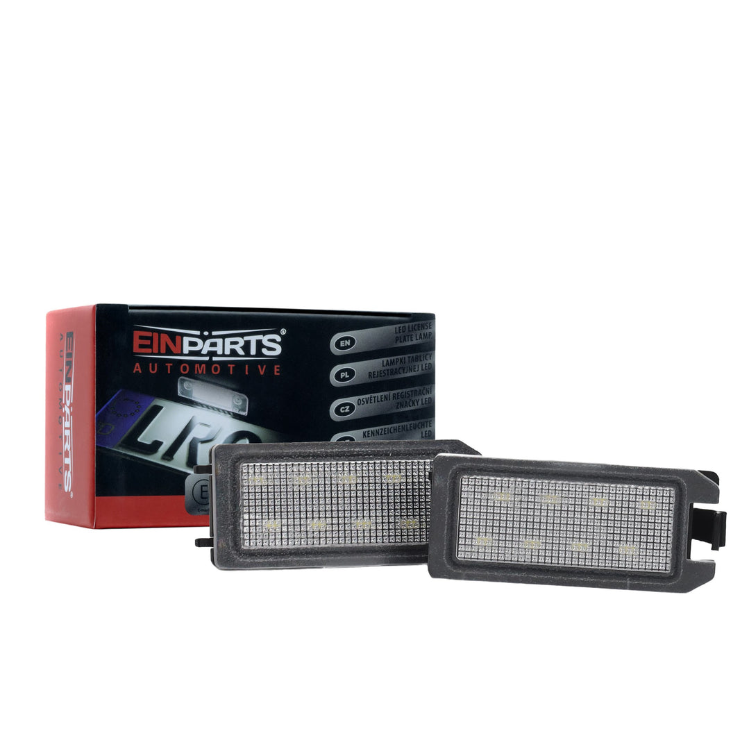LED-skyltbelysning Fiat 500/Dodge Viper Coupé m.fl.