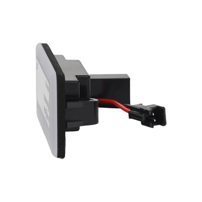 LED-skyltbelysning Fiat Doblo II/Opel kombinerad ljusbild D m.fl.