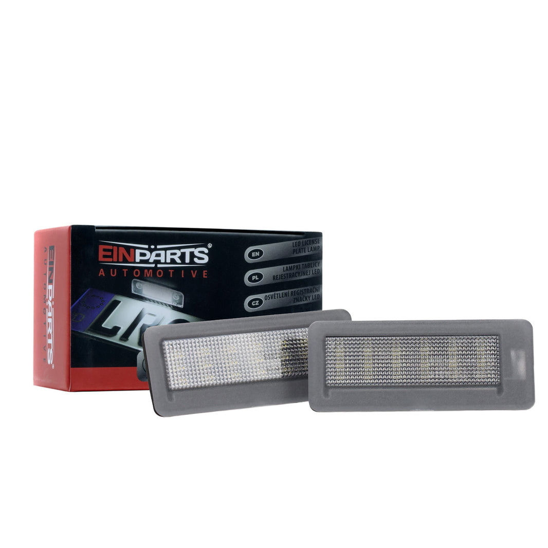 LED-skyltbelysning Fiat Doblo II/Opel kombinerad ljusbild D m.fl.