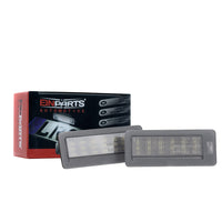 LED-skyltbelysning Fiat Doblo II/Opel kombinerad ljusbild D m.fl.