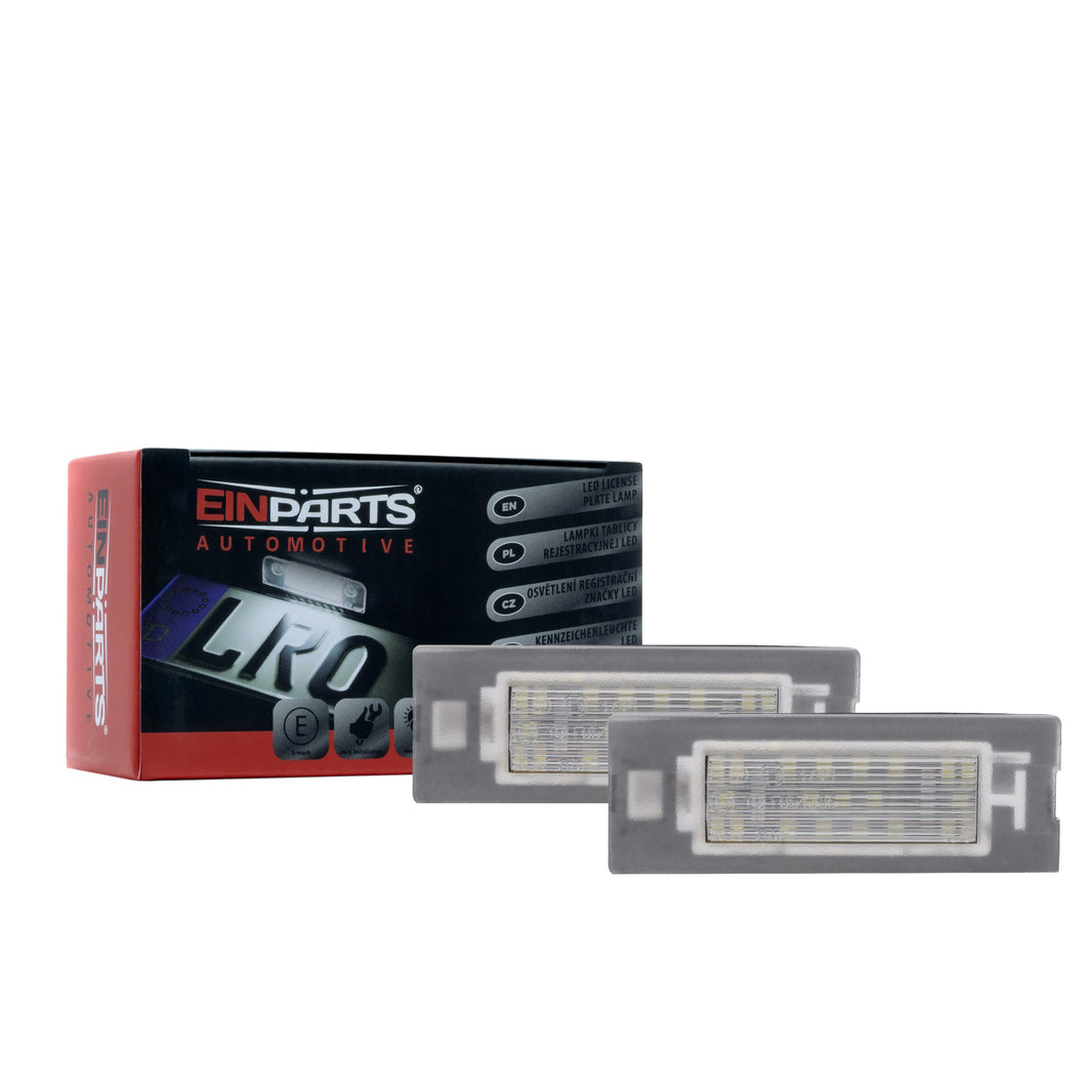 LED-skyltbelysning Fiat Panda III/Panda IV