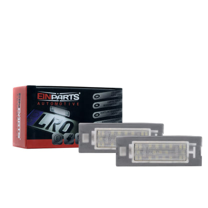 LED-skyltbelysning Fiat Panda III/Panda IV