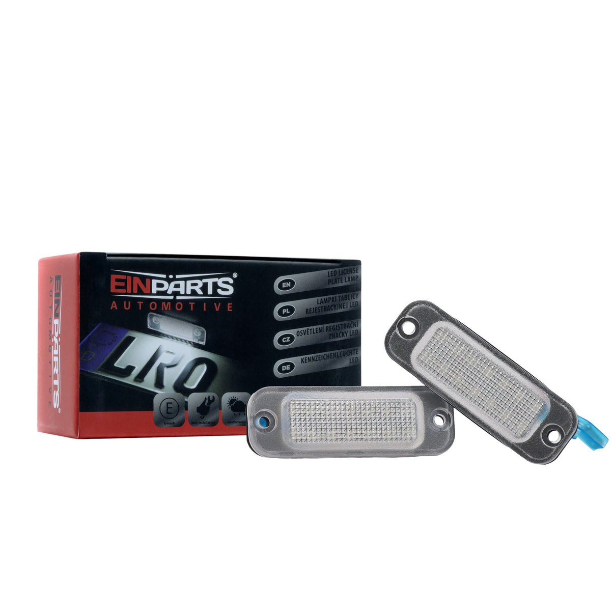 LED-skyltbelysning Mercedes-Benz G-klass G500/G-klass G63 AMG m.fl.