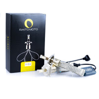 LED-konverteringssats – H4 – 6000K – 9V - 32V – P43t – 2-pack