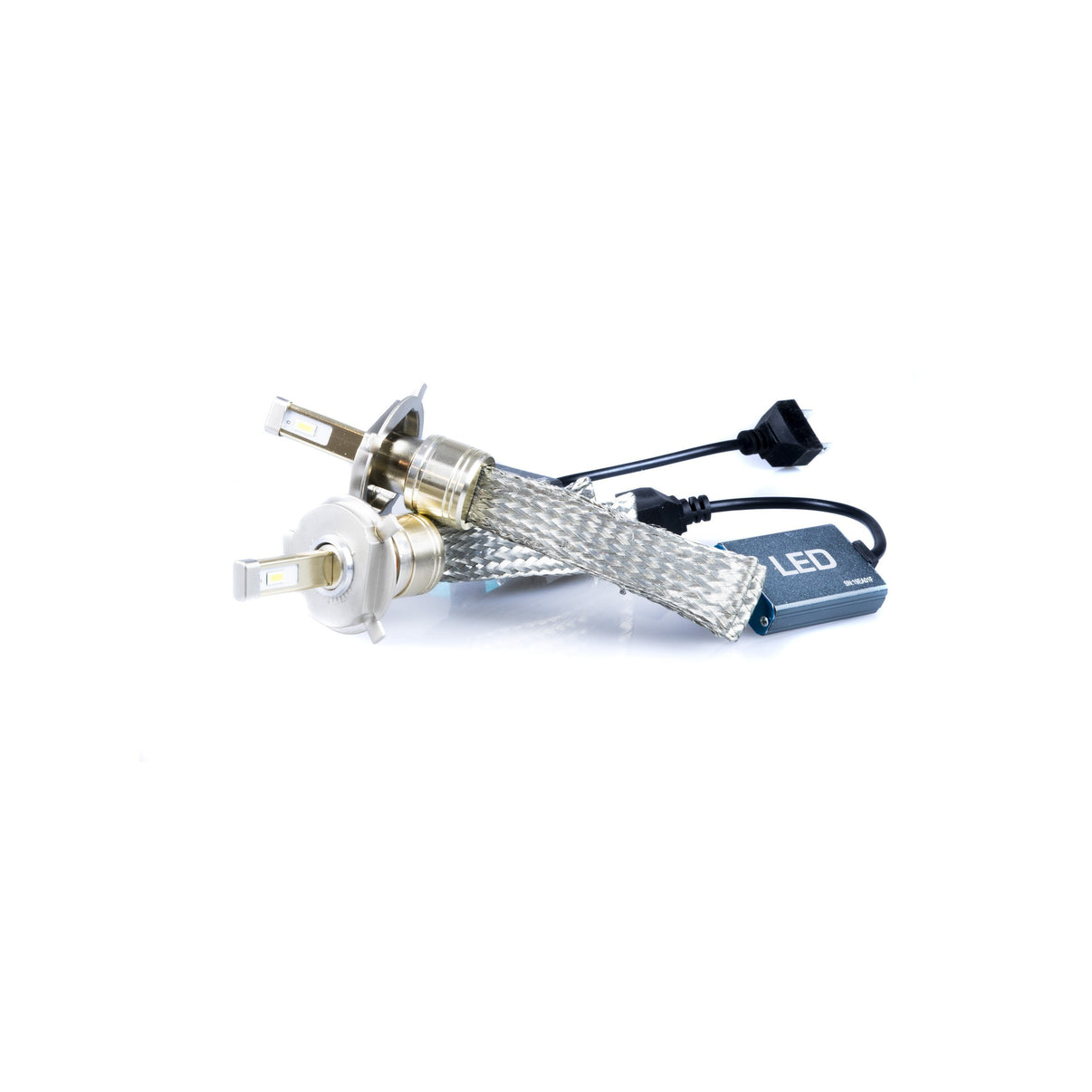 LED-konverteringssats – H4 – 6000K – 9V - 32V – P43t – 2-pack