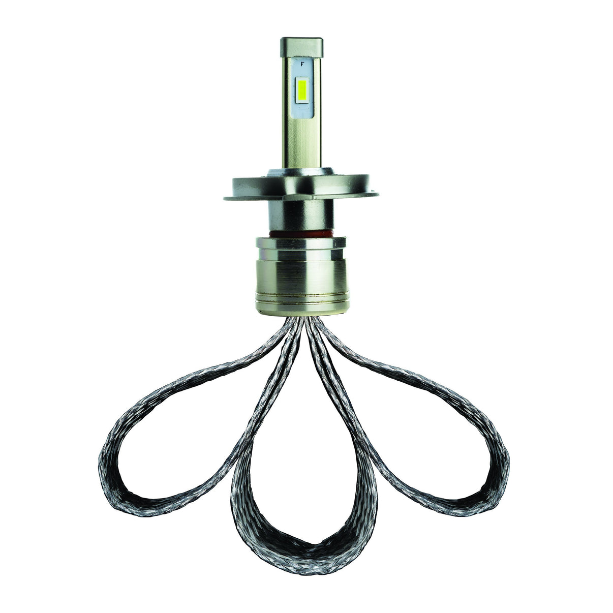 LED-konverteringssats – H4 – 6000K – 9V - 32V – P43t – 2-pack